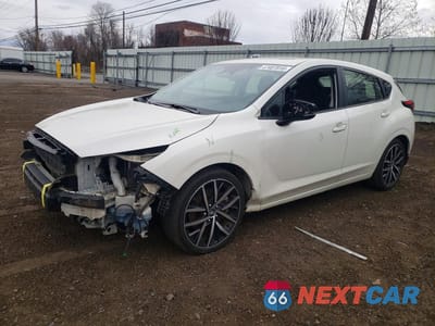 2024 SUBARU IMPREZA SPORT JF1GUAFC7R8349512 - główne zdjęcie licytacji z USA - miniatura