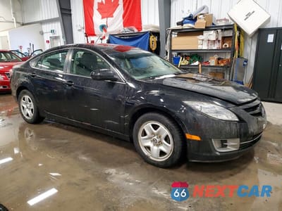 Czwarte zdjęcie samochodu z boku: 2009 MAZDA 6 S VIN:1YVHP81B595M06556 - miniatura