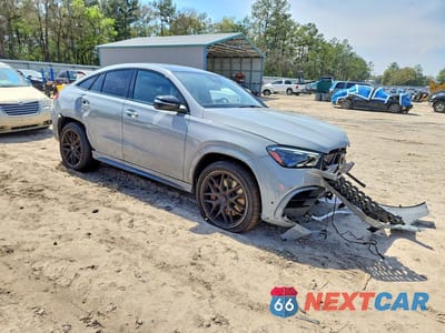 Czwarte zdjęcie samochodu z boku: 2026 MERCEDES-BENZ GLE COUPE 63 S 4MATIC AMG VIN:4JGFD8KB1TB565597 - miniatura