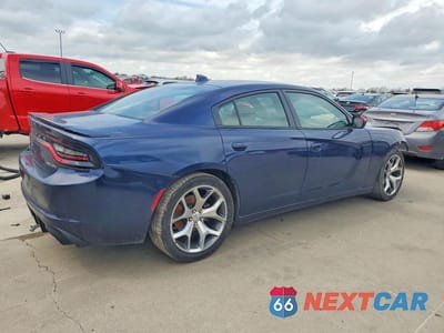Trzecie zdjęcie samochodu z tyłu: 2015 DODGE CHARGER SXT VIN:2C3CDXHG9FH897386 - miniatura