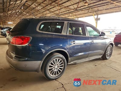 Trzecie zdjęcie samochodu z tyłu: 2011 BUICK ENCLAVE CXL VIN:5GAKRBED9BJ397289 - miniatura