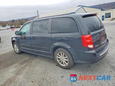 Drugie zdjęcie samochodu z przodu: 2016 DODGE GRAND CARAVAN SXT VIN:2C4RDGCG2GR356401 - miniatura