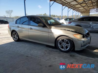 Czwarte zdjęcie samochodu z boku: 2008 BMW 328 I SULEV VIN:WBAVC53528FZ88468 - miniatura