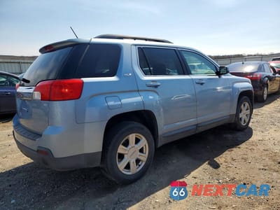 Trzecie zdjęcie samochodu z tyłu: 2014 GMC TERRAIN SLT VIN:2GKALSEK8E6369337 - miniatura