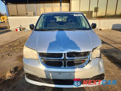 Piąte zdjęcie samochodu w środku: 2012 DODGE GRAND CARAVAN SE VIN:2C4RDGBG7CR350427 - miniatura