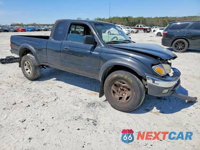 Czwarte zdjęcie samochodu z boku: 2004 TOYOTA TACOMA PRERUNNER V6 VIN:5TESN92N54Z426697 - miniatura