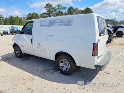 Drugie zdjęcie samochodu z przodu: 2002 GMC SAFARI XT VIN:1GTDM19X22B503550 - miniatura
