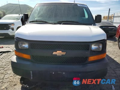 Piąte zdjęcie samochodu w środku: 2014 CHEVROLET EXPRESS G1500 UTILITY / SERVICE VAN VIN:1GCSGAFX7E1104050 - miniatura