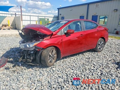 2021 NISSAN VERSA SV 3N1CN8EV7ML847398 - główne zdjęcie licytacji z USA - miniatura