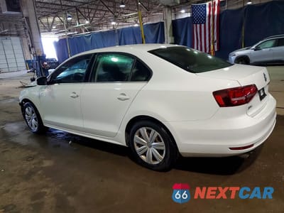 Drugie zdjęcie samochodu z przodu: 2017 VOLKSWAGEN JETTA S VIN:3VW2B7AJ3HM344432 - miniatura