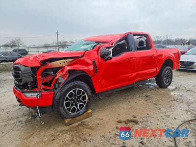 2022 FORD F150 SUPERCREW 1FTEW1EP2NKD55585 - główne zdjęcie licytacji z USA - miniatura