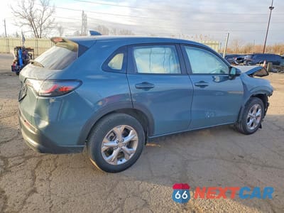 Trzecie zdjęcie samochodu z tyłu: 2023 HONDA HR-V LX VIN:3CZRZ2H31PM702286 - miniatura