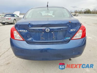 Zdjęcie 6 z 12 samochodu: 2012 NISSAN VERSA 1.6 S VIN:3N1CN7AP0CL904136 - miniatura