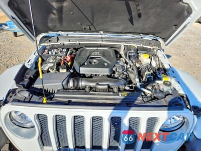 Zdjęcie 12 z 13 samochodu: 2020 JEEP WRANGLER UNLIMITED SAHARA VIN:1C4HJXEN9LW195711 - miniatura