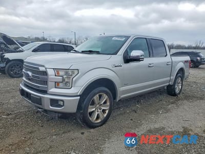 2015 FORD F150 SUPERCREW 1FTEW1EG0FFB59929 - główne zdjęcie licytacji z USA - miniatura