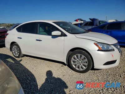 Czwarte zdjęcie samochodu z boku: 2013 NISSAN SENTRA S VIN:3N1AB7AP9DL747949 - miniatura