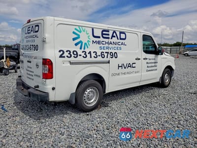 Trzecie zdjęcie samochodu z tyłu: 2015 NISSAN NV DELIVERY VAN VIN:1N6BF0KL4FN808259 - miniatura