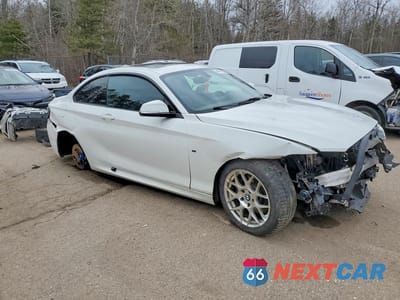 Czwarte zdjęcie samochodu z boku: 2015 BMW M235XI VIN:WBA1J9C51FVX98904 - miniatura