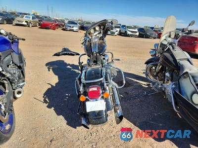 Czwarte zdjęcie samochodu z boku: 2006 HARLEY-DAVIDSON FLHXI VIN:1HD1KBW136Y682410 - miniatura