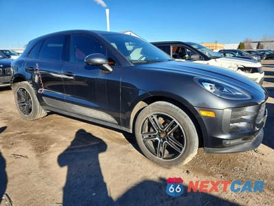 Czwarte zdjęcie samochodu z boku: 2021 PORSCHE MACAN VIN:WP1AA2A58MLB07095 - miniatura