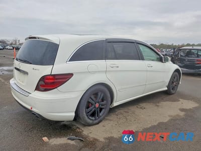 Trzecie zdjęcie samochodu z tyłu: 2009 MERCEDES-BENZ R 350 4MATIC VIN:4JGCB65E39A089564 - miniatura