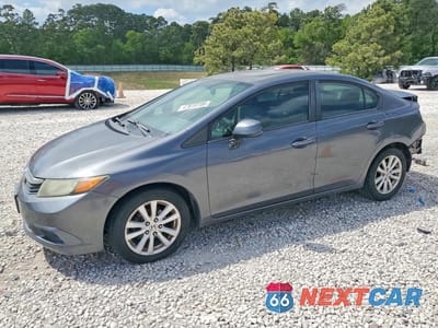 2012 HONDA CIVIC EX 2HGFB2F8XCH329318 - główne zdjęcie licytacji z USA - miniatura