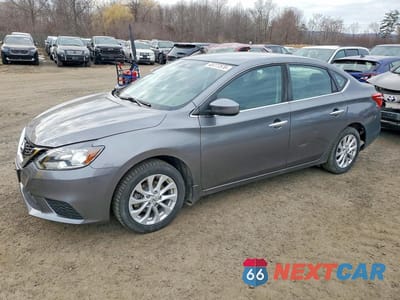 2018 NISSAN SENTRA S 3N1AB7AP4JY227768 - główne zdjęcie licytacji z USA - miniatura
