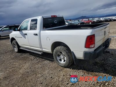 Drugie zdjęcie samochodu z przodu: 2012 DODGE RAM 1500 ST VIN:1C6RD7FT8CS303145 - miniatura