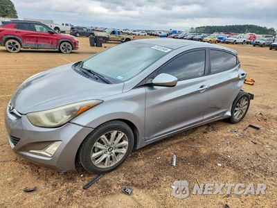 2015 HYUNDAI ELANTRA SE KMHDH4AEXFU300699 - główne zdjęcie licytacji z USA - miniatura