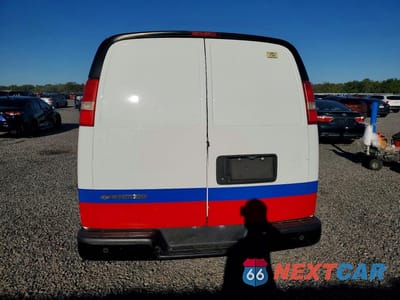 Zdjęcie 6 z 12 samochodu: 2018 CHEVROLET EXPRESS 2500 CARGO DELIVERY VAN VIN:1GCWGAFP0J1316557 - miniatura