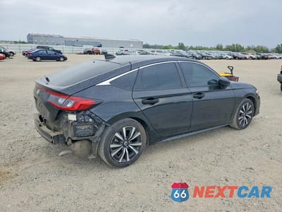 Trzecie zdjęcie samochodu z tyłu: 2024 HONDA CIVIC EXL VIN:19XFL1H73RE029330 - miniatura