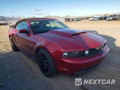 Czwarte zdjęcie samochodu z boku: 2012 FORD MUSTANG GT VIN:1ZVBP8FFXC5267908 - miniatura