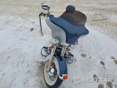 Piąte zdjęcie samochodu w środku: 2002 HARLEY-DAVIDSON FLSTC VIN:1HD1BJY182Y090566 - miniatura