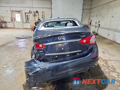 Zdjęcie 6 z 13 samochodu: 2015 INFINITI Q50 BASE VIN:JN1BV7AR3FM420520 - miniatura