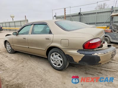 Drugie zdjęcie samochodu z przodu: 2001 MAZDA 626 ES VIN:1YVGF22CX15214105 - miniatura