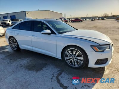Czwarte zdjęcie samochodu z boku: 2021 AUDI A6 PREMIUM PLUS VIN:WAUE8AF26MN035564 - miniatura