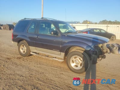 Czwarte zdjęcie samochodu z boku: 2001 FORD EXPLORER SPORT VIN:1FMCU70E31UA97318 - miniatura