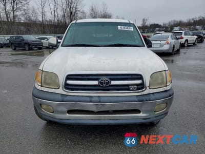 Piąte zdjęcie samochodu w środku: 2001 TOYOTA TUNDRA SR5 VIN:5TBBT44121S135076 - miniatura