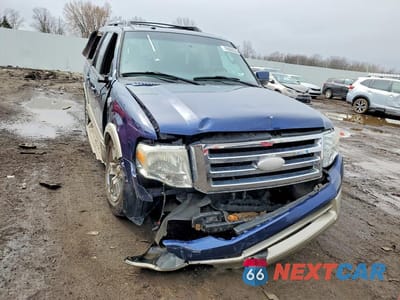 Piąte zdjęcie samochodu w środku: 2009 FORD EXPEDITION EDDIE BAUER VIN:1FMFU185X9EA64479 - miniatura
