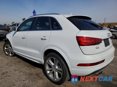 Drugie zdjęcie samochodu z przodu: 2018 AUDI Q3 PREMIUM PLUS VIN:WA1JCCFS5JR012948 - miniatura