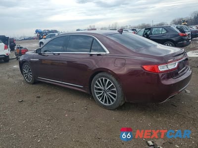 Drugie zdjęcie samochodu z przodu: 2019 LINCOLN CONTINENTAL SELECT VIN:1LN6L9SK9K5602739 - miniatura