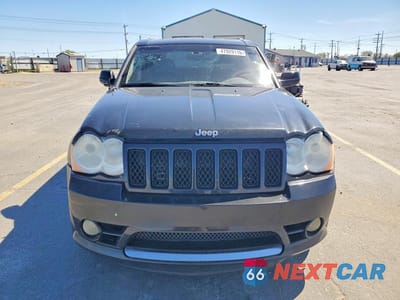 Piąte zdjęcie samochodu w środku: 2010 JEEP GRAND CHEROKEE SRT-8 VIN:1J4RR7GW3AC105674 - miniatura