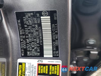 Zdjęcie 12 z 13 samochodu: 2022 TOYOTA CAMRY SE VIN:4T1G11AK9NU636574 - miniatura
