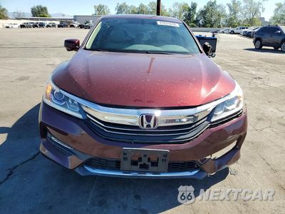 Piąte zdjęcie samochodu w środku: 2017 HONDA ACCORD EXL VIN:1HGCR3F89HA005920 - miniatura