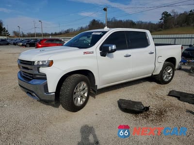 2021 CHEVROLET SILVERADO K1500 LTZ 3GCUYGEL1MG139173 - główne zdjęcie licytacji z USA - miniatura