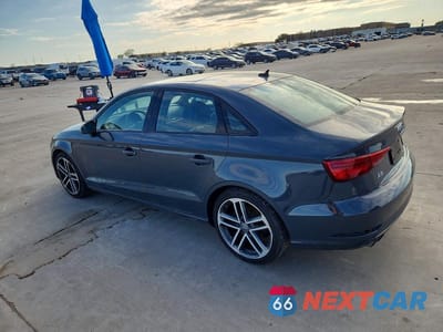Drugie zdjęcie samochodu z przodu: 2019 AUDI A3 FWD 4D SEDAN TITANIUM PREMIUM VIN:WAUAUGFF1KA095627 - miniatura