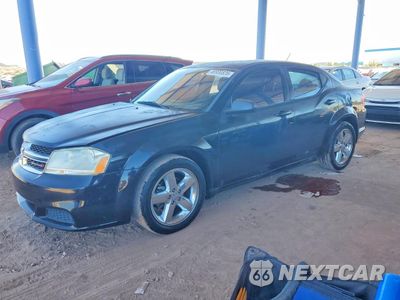 2013 DODGE AVENGER SE 1C3CDZAB9DN657642 - główne zdjęcie licytacji z USA - miniatura