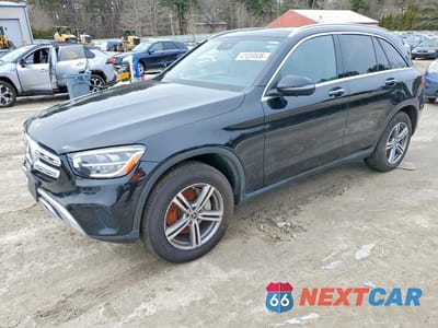 2021 MERCEDES-BENZ GLC 300 4MATIC W1N0G8EB9MV285190 - główne zdjęcie licytacji z USA - miniatura