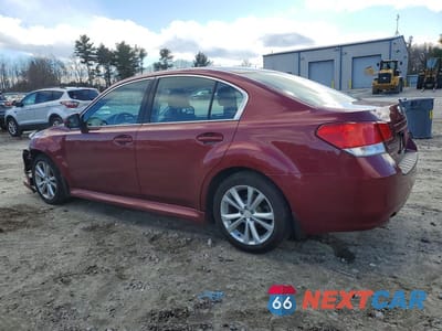 Drugie zdjęcie samochodu z przodu: 2013 SUBARU LEGACY 2.5I PREMIUM VIN:4S3BMBC63D3029487 - miniatura