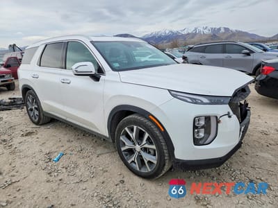 Czwarte zdjęcie samochodu z boku: 2020 HYUNDAI PALISADE SEL VIN:KM8R34HE6LU162312 - miniatura